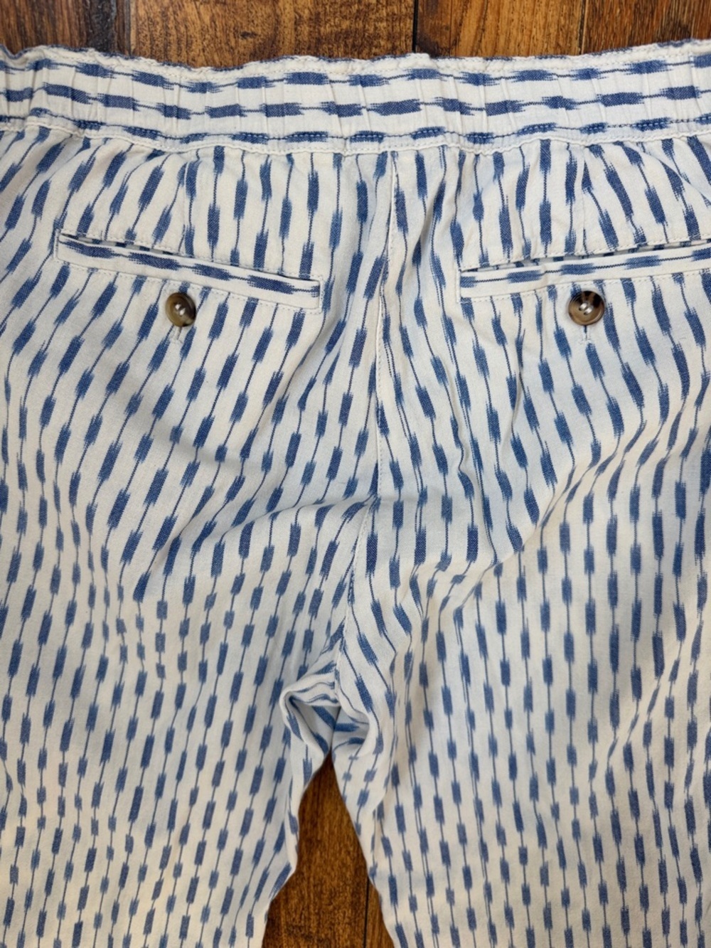 J. Crew Arrow Ikat Pants 4 - Picture 9 of 9